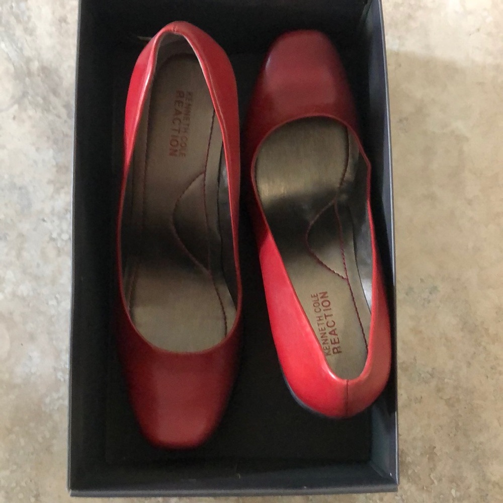 Red heels!
